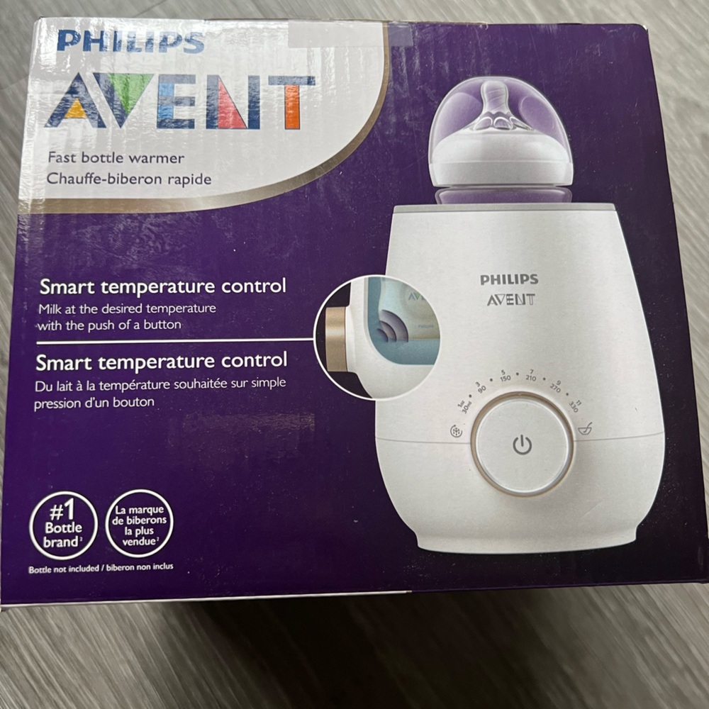 Philips Avent Baby Warmer - Brand New